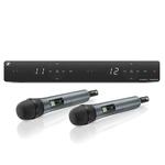 SENNHEISER XSW 1-825 DUAL A 2-канальная вокальная радиосистема с двумя ручными передатчиками SENNHEISER XSW 1-825 DUAL A 2-канальная вокальная радиосистема с двумя ручными передатчиками
