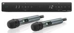 Sennheiser XSW 1-835 Dual-A двойная вокальная радиосистема с двумя ручными передатчиками Sennheiser XSW 1-835 Dual-A двойная вокальная радиосистема с двумя ручными передатчиками