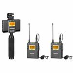 Радиосистема Saramonic UwMic9 TX9+TX9+SPRX9 Радиосистема Saramonic UwMic9 TX9+TX9+SPRX9