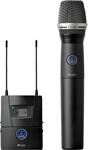 AKG PR4500 HT BD8 накамерная радиосистема. 1x HT4500 ручной передатчик с динамическим капсюлем D5 WL, 1хPR4500 ENG накамерный приёмник, кабель с разъемом XLR, кабель с разъемом Mini-Jack, 4хАА батареи AKG PR4500 HT BD8 накамерная радиосистема. 1x HT4500 ручной передатчик с динамическим капсюлем D5 WL, 1хPR4500 ENG накамерный приёмник, кабель с разъемом XLR, кабель с разъемом Mini-Jack, 4хАА батареи
