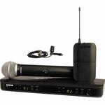 SHURE BLX1288E/CVL M17 - радиосистема С ручным микрофоном PG58 и петличным микрофоном CVL SHURE BLX1288E/CVL M17 - радиосистема С ручным микрофоном PG58 и петличным микрофоном CVL