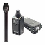 Комплект Rode Link Newsshooter Kit передатчик, приемник и микрофон Reporter Комплект Rode Link Newsshooter Kit передатчик, приемник и микрофон Reporter
