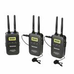 Радиосистема Saramonic VmicLink5 RX+TX+TX цифровая с 2 передатчиками и 1 приемником Радиосистема Saramonic VmicLink5 RX+TX+TX цифровая с 2 передатчиками и 1 приемником