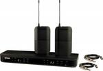 SHURE BLX188E M17 662-686 MHz двухканальная радиосистема с двумя поясными передатчиками BLX1 SHURE BLX188E M17 662-686 MHz двухканальная радиосистема с двумя поясными передатчиками BLX1