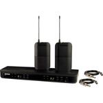 Радиосистемы петличные Shure BLX188E M17 662-686 MHz Радиосистемы петличные Shure BLX188E M17 662-686 MHz