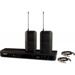 Радиосистема на два микрофона Shure BLX188E M17 662-686 MHz Радиосистема на два микрофона Shure BLX188E M17 662-686 MHz