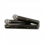 Радиосистема SHURE BLX288E/PG58 M17 662-686 MHz Радиосистема SHURE BLX288E/PG58 M17 662-686 MHz