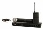 Радиосистема SHURE BLX1288E/SM58 M17 662-686 MHz двухканальная с поясным передатчиком BLX1 и ручным передатчиком SM58 Радиосистема SHURE BLX1288E/SM58 M17 662-686 MHz двухканальная с поясным передатчиком BLX1 и ручным передатчиком SM58