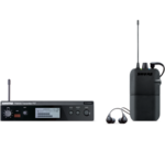 SHURE P3TER112GR – комплект системы персонального мониторинга PSM300 С приёмником, передатчиком И наушниками SE112