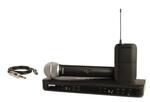 SHURE BLX1288E/SM58 M17 662-686 MHz двухканальная радиосистема с поясным передатчиком BLX1 и ручным передатчиком SM58