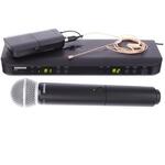 Радиосистемы головные Shure BLX1288E/SM58 M17 662-686 MHz