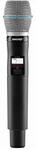 SHURE QLXD2/B87A G51 ручной передатчик серии QLXD с капсюлем микрофона BETA87A, диапазон 470-534 MHz