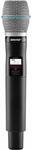 SHURE QLXD2/B87A G51 ручной передатчик серии QLXD с капсюлем микрофона BETA87A, диапазон 470-534 MHz