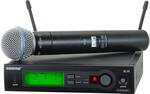 SHURE SLX24E/B58 P4 702 - 726 MHz профессиональная радиосистема с ручным передатчиком Shure BETA58