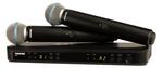 SHURE BLX288E/B58 M17 662-686 MHz двухканальная радиосистема с двумя ручными передатчиками Shure BETA 58