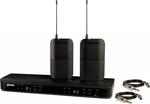 Радиосистема SHURE BLX188E M17 662-686 MHz двухканальная с двумя поясными передатчиками BLX1