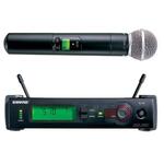 Радиосистемы с ручным микрофоном Shure SLX24E/SM58 P4 702 - 726 MHz