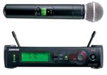 SHURE SLX24E/SM58 P4 702 - 726 MHz профессиональная радиосистема с ручным передатчиком SM58