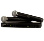 SHURE BLX288E/B58 M17 - вокальная радиосистема с двумя ручными микрофонами BETA 58A