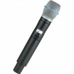 Shure ULXD2/B87A G51 (470-534 МГц) ручной передатчик с капсюлем Beta 87A