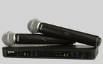 SHURE BLX288E/B58 M17 двухканальная радиосистема с двумя ручными передатчиками BETA 58