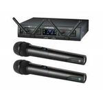 AUDIO-TECHNICA ATW1322 - радиосистема, 8 каналов 2.4 MHz с двумя ручными передатчиками