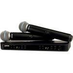 Радиосистема SHURE BLX288E/B58-M17, с микрофонами BETA 58A