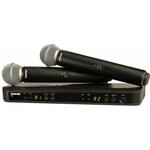 Shure BLX288E/Beta58 M17