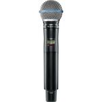 SHURE AD2/B58 G56 470-636 MHz Ручной передатчик системы Axient Digital с капсюлем BETA58