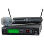 Радиосистемы с ручным микрофоном Shure SLX24E/B87A P4 702 - 726 MHz