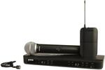 Shure BLX1288E/MX53 двухканальная радиосистема с оголовьем Shure BLX1288E/MX53 двухканальная радиосистема с оголовьем