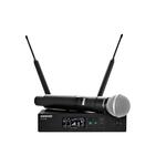 Радиосистемы с ручным микрофоном Shure QLXD24E/SM58 G51 с ручным передатчиком SM58, частоты 470-534 MHz