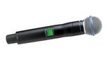 SHURE UR2/BETA58 J5E 578 - 638 MHz передатчик UHF-R c микрофоном BETA58