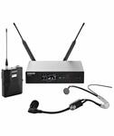 SHURE QLXD14E/SM35 G51 радиосистема с головным микрофоном SM35