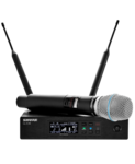 SHURE QLXD24E/B87C G51 - радиосистема С ручным микрофоном BETA 87C