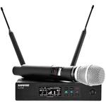 Радиосистема с ручным передатчиком Shure QLXD24E/SM86 G51