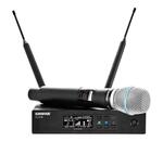 Радиосистема SHURE QLXD24E/B58 G51 вокальная с ручным передатчиком BETA58, диапазон 470 - 534 MHz