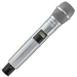 Shure AD2/K9N G56 ручной передатчик системы Axient Digital с капсюлем KSM9, частоты 470-636 МГц, цвет никель