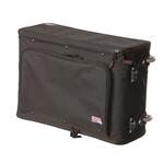 GATOR GR-RACKBAG-2UW -сумка рэковая, стальные рельсы, 2U, на колёсах