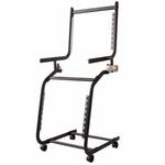 Bespeco Rack-M24 Профессиональная рэковая стойка на колёсах