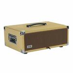 GATOR GR-RETRORACK-3TW винтажный рэк для усилителя, обработки, 3U,бежевый