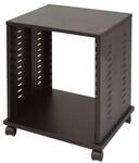 PROAUDIO M12U Рэковая стойка, 12U, глубина 375 мм, резиновые ножки, колесики