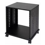 PROAUDIO M12U-02 Рэковая стойка, 12U, глубина 375 мм, резиновые ножки, колесики