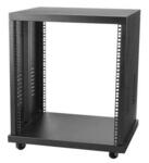 SL Case M6U рэковая стойка-шкаф закрытая по бокам, 6 высот, на колесах