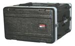 GATOR GR-6S - рэковый кейс, 6U, глубина 14,25quot;, стальные рельсы,укороченный