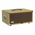 GATOR GR-RETRORACK-4TW винтажный рэк для усилителя, обработки, 4U,бежевый