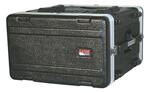 GATOR GR-6L -рэковый кейс на 6U, стальные рельсы, глубина 19quot;, вес 6.34кг,пластик