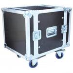 PROAUDIO A10U Рэковый кейс, 2 съемные крышки, 10U, 2 ручки, 4 замка