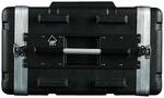 Rockcase ABS 24106B пластиковый рэковый кейс 6U, глубина 40см.