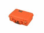 PELICAN Защитный кейс Peli 1500 оранжевый пустой